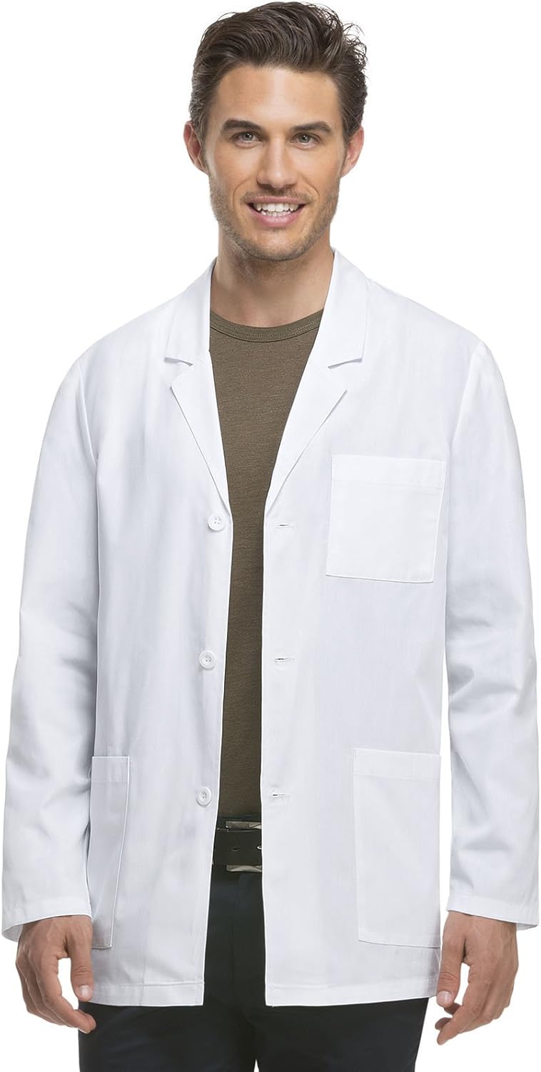 Dickies Everyday Scrubs Men's Lab Coat - Image 1